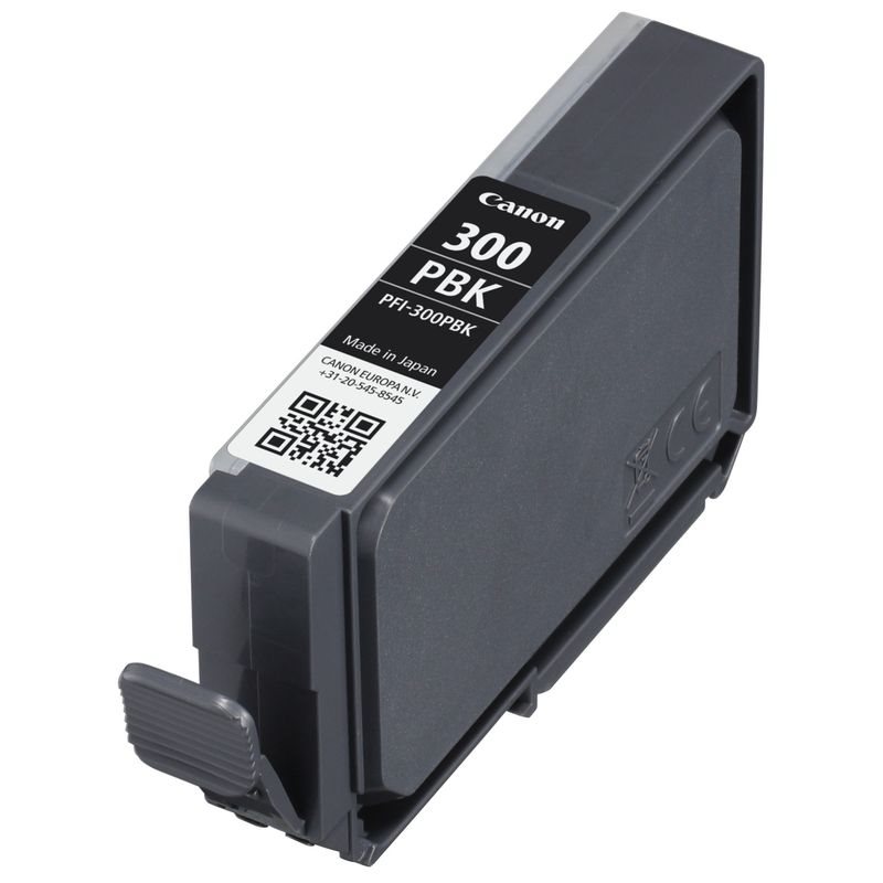 Canon Original Tinte photoschwarz PFI-300 PBK - 4193C001 Canon Original Tinte photoschwarz PFI-300 PBK - 4193C001 von Canon
