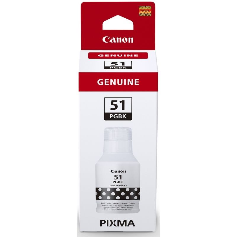 Canon Original Tinte schwarz GI-51PGBK - 4529C001 Canon Original Tinte schwarz GI-51PGBK - 4529C001 von Canon