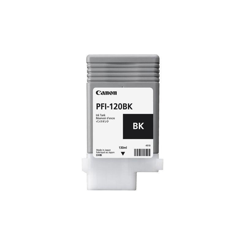 Canon Original Tinte schwarz PFI-120BK - 2885C001 von Canon