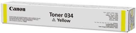 Canon Original Toner 034 gelb 7.300 Seiten (9451B001) von Canon