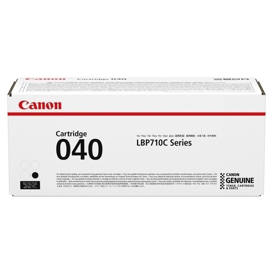 Canon Original - Toner 040 schwarz -  0460C001 von Canon