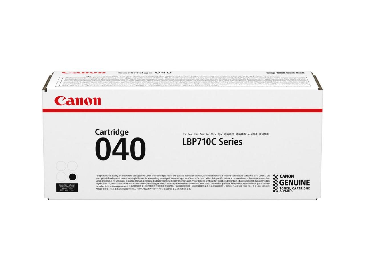 Canon Original Toner 040 schwarz 6.300 Seiten (0460C001) von Canon