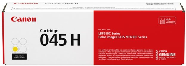 Canon Original - Toner 045H gelb - 1243C002 Canon Original - Toner 045H gelb - 1243C002 von Canon