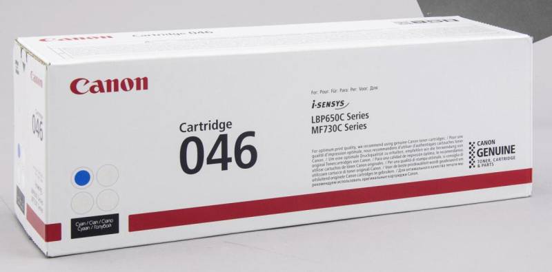 Canon Original Toner 046 cyan 2.300 Seiten (1249C002) von Canon