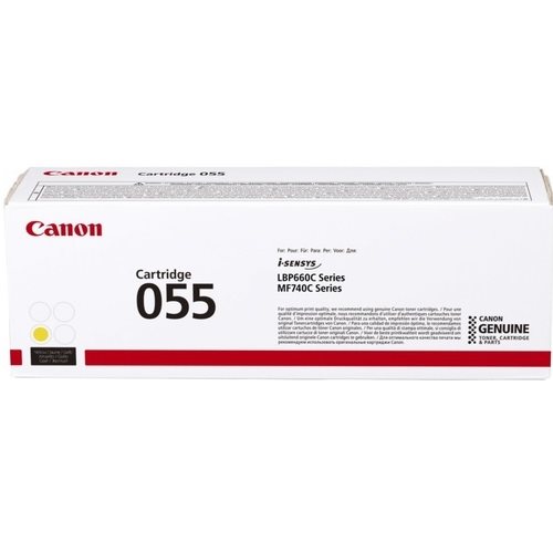 Canon Original Toner 055 gelb - 3013C002 Canon Original Toner 055 gelb - 3013C002 von Canon