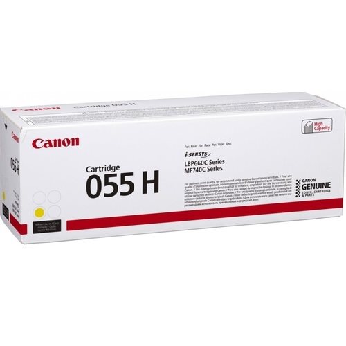 Canon Original Toner 055H gelb - 3017C002 Canon Original Toner 055H gelb - 3017C002 von Canon