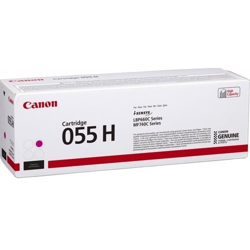 Canon Original Toner 055H magenta - 3018C002 von Canon