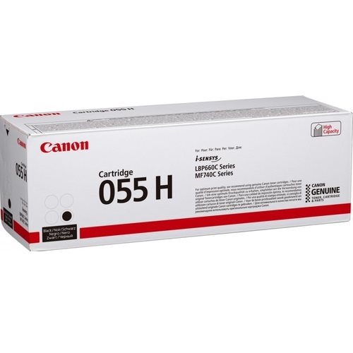 Canon Original Toner 055H schwarz - 3020C002 Canon Original Toner 055H schwarz - 3020C002 von Canon