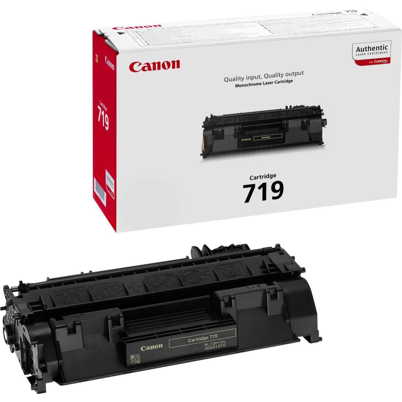 Canon Original Toner 719 schwarz 2.100 Seiten (3479B002) von Canon