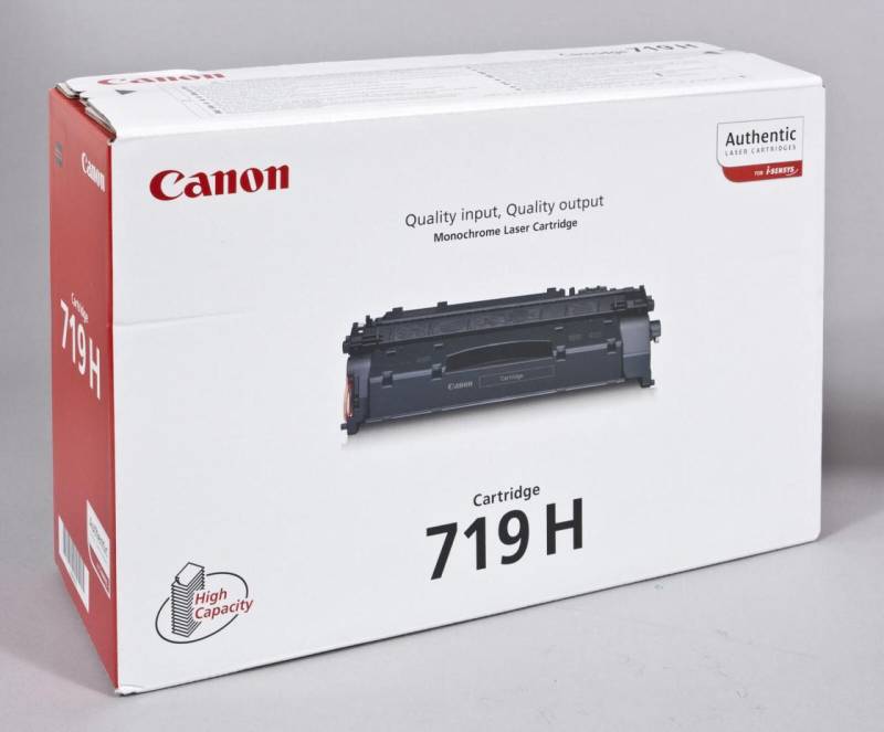 Canon Original Toner 719H schwarz 6.400 Seiten (3480B002) von Canon
