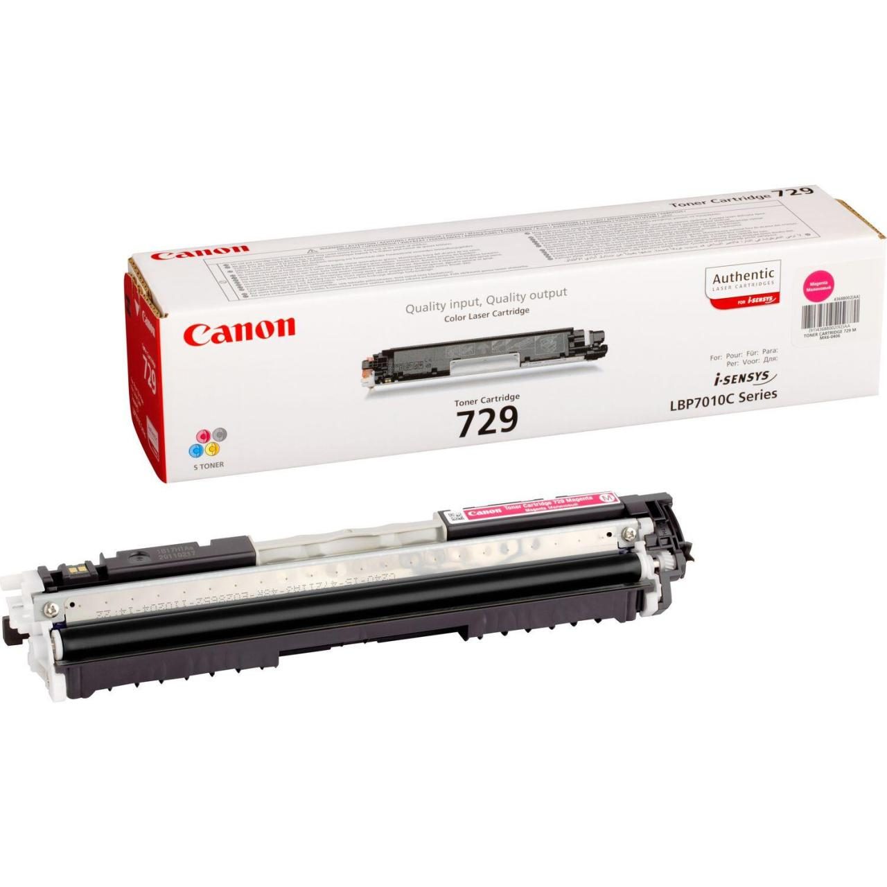 Canon Original Toner 729M magenta 1.000 Seiten (4368B002) von Canon