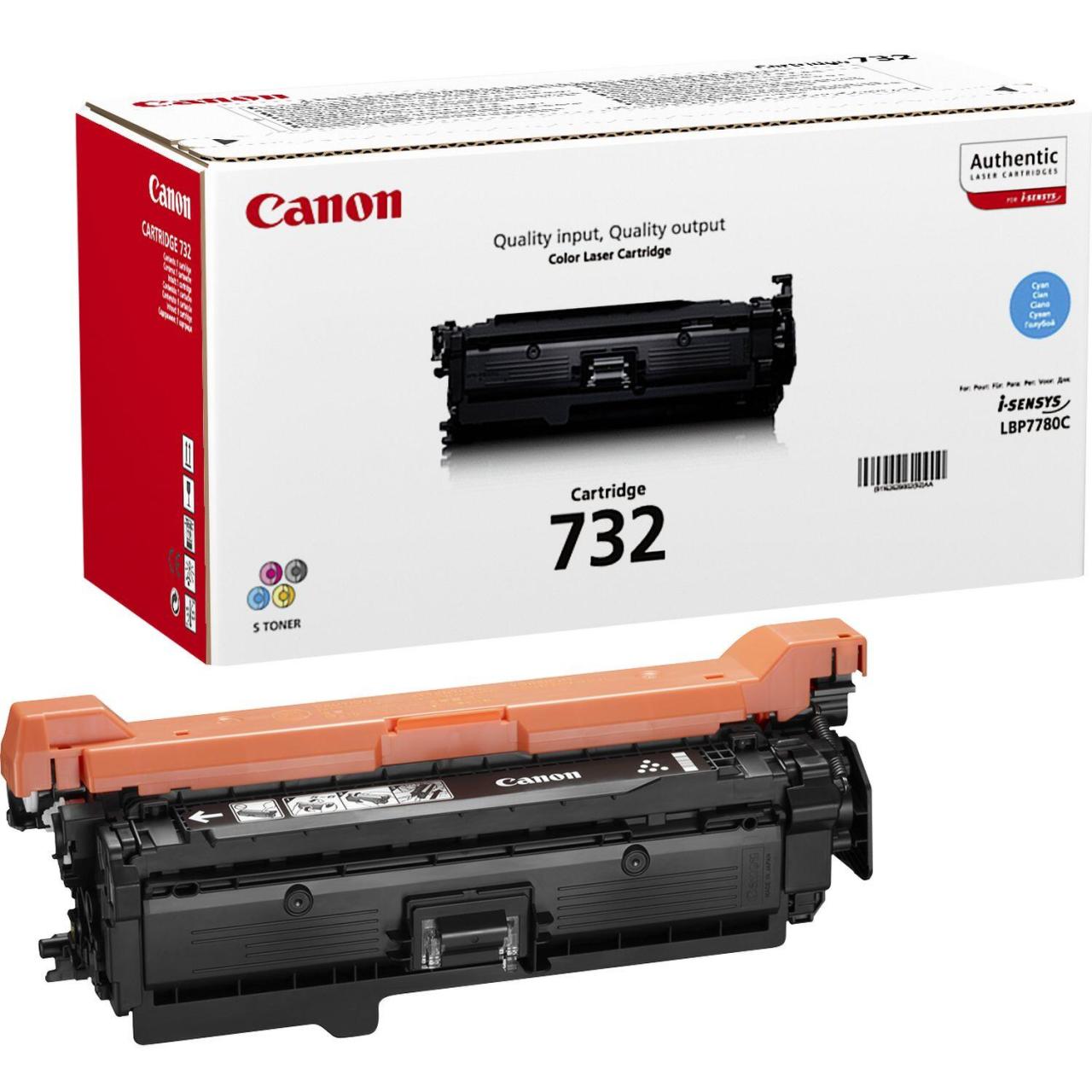 Canon Original Toner 732C cyan 6.400 Seiten (6262B002) von Canon