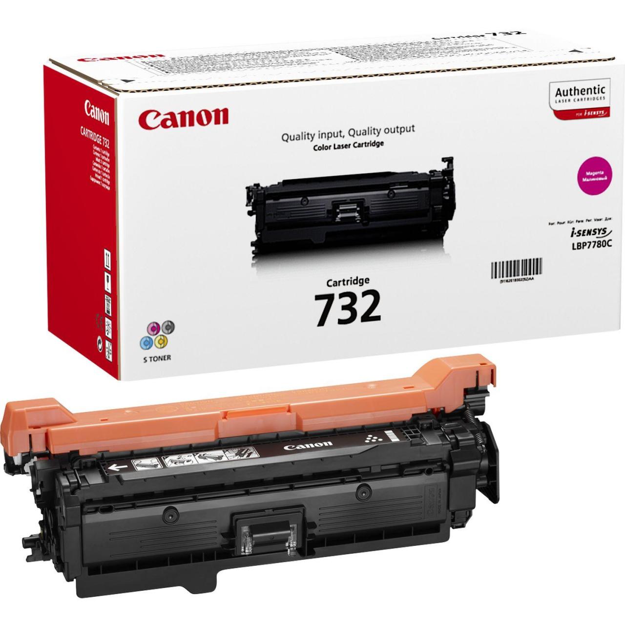 Canon Original Toner 732M magenta 6.400 Seiten (6261B002) von Canon