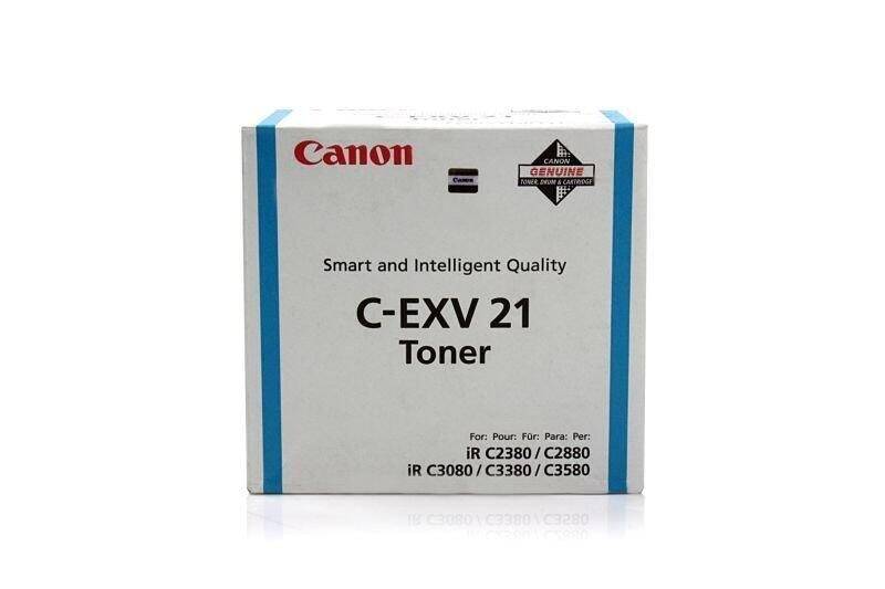 Canon Original Toner C-EXV21 cyan 14.000 Seiten (0453B002) von Canon