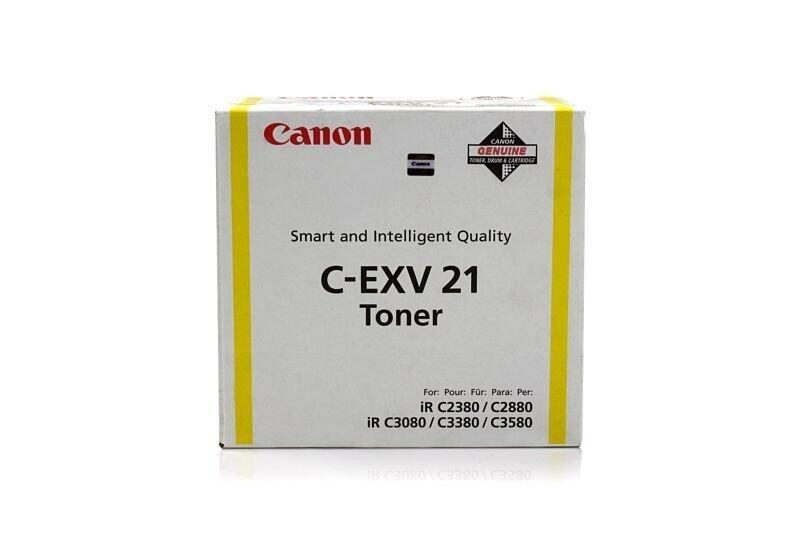 Canon Original Toner C-EXV21 gelb 14.000 Seiten (0455B002) von Canon