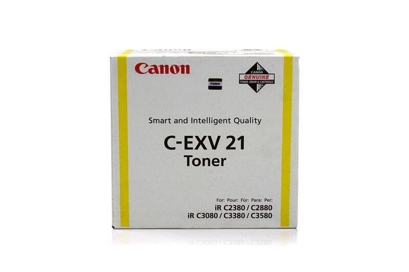 Canon Original Toner C-EXV21 gelb 14.000 Seiten (0455B002) von Canon