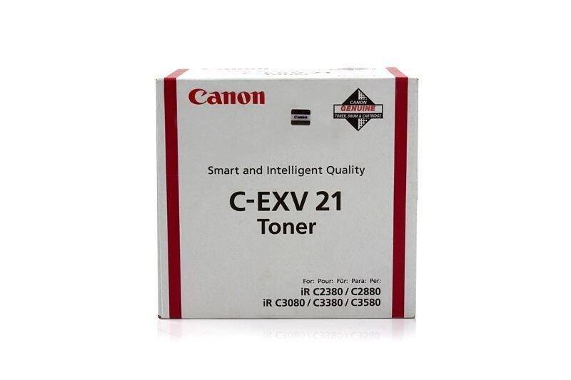 Canon Original Toner C-EXV21 magenta 14.000 Seiten (0454B002) von Canon