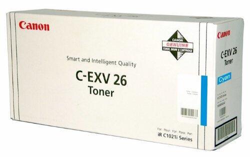 Canon Original Toner C-EXV26 cyan 6.000 Seiten (1659B006) von Canon