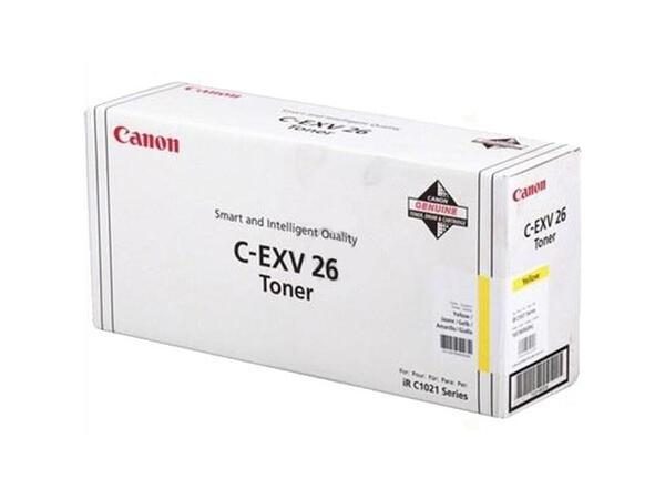 Canon Original Toner C-EXV26 gelb 6.000 Seiten (1657B006) von Canon