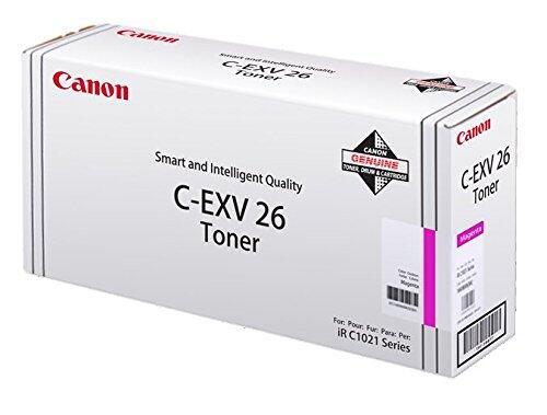 Canon Original Toner C-EXV26 magenta 6.000 Seiten (1658B006) von Canon