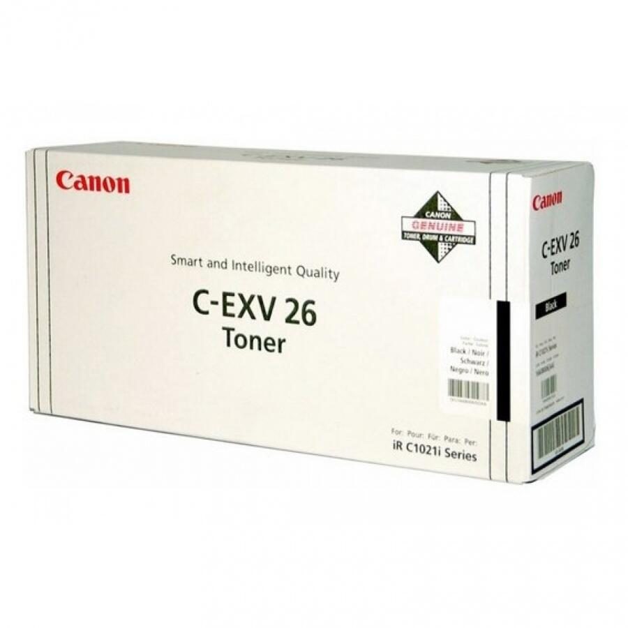 Canon Original Toner C-EXV26 schwarz 6.000 Seiten (1660B006) von Canon