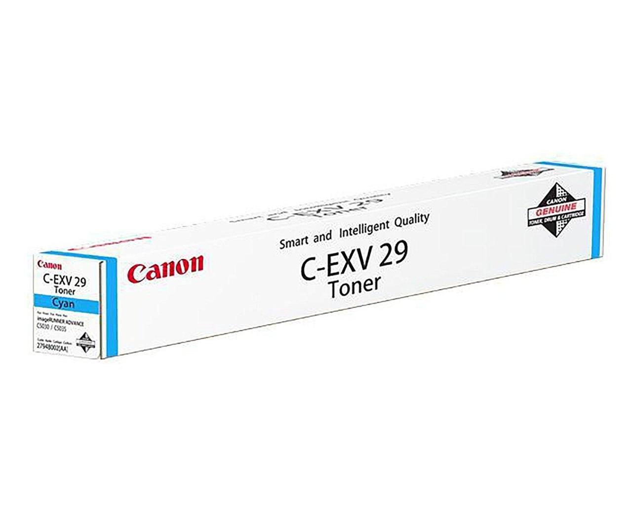 Canon Original Toner C-EXV29 cyan 27.000 Seiten (2794B002) von Canon