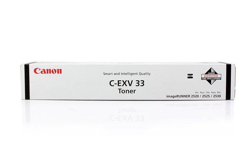 Canon Original Toner C-EXV33 schwarz 14.600 Seiten (2785B002) von Canon