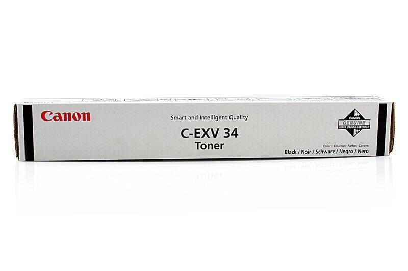 Canon Original Toner C-EXV34 schwarz 23.000 Seiten (3782B002) von Canon