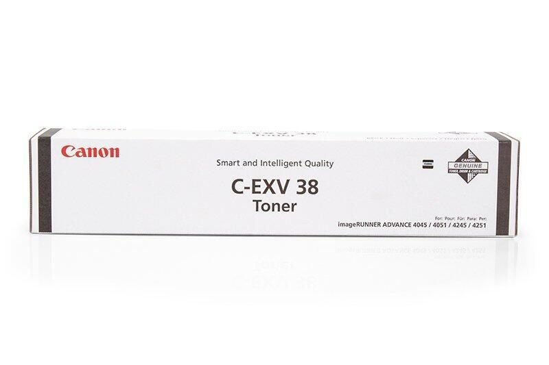 Canon Original Toner C-EXV38 schwarz 34.200 Seiten (4791B002) von Canon