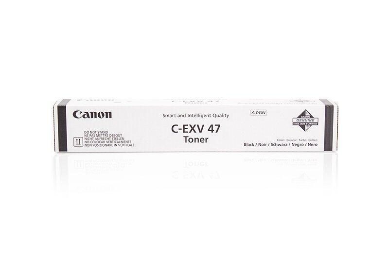 Canon Original Toner C-EXV47 schwarz 19.000 Seiten (8516B002) von Canon