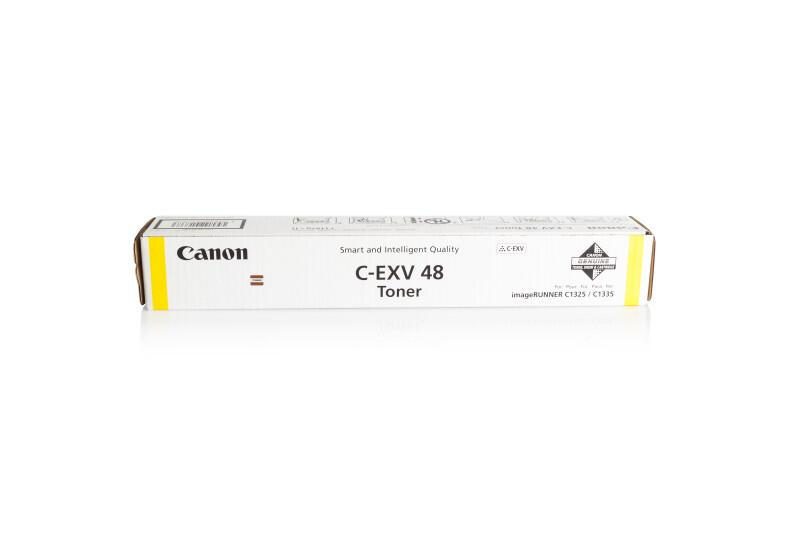 Canon Original Toner C-EXV48 gelb 11.500 Seiten (9109B002) von Canon