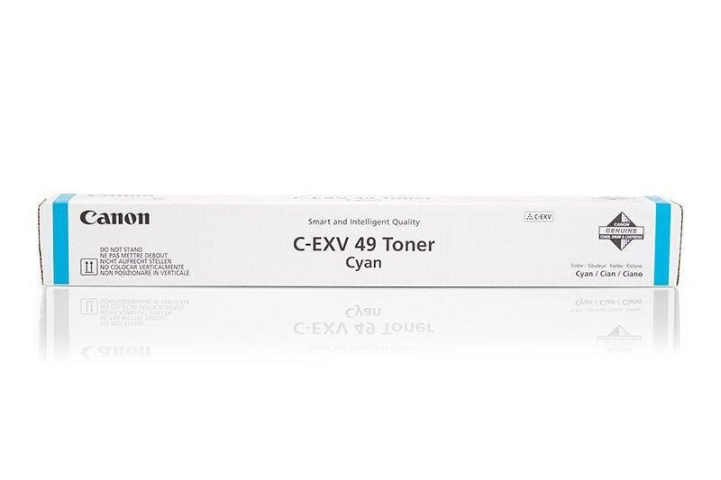 Canon Original Toner C-EXV49 cyan 19.000 Seiten (8525B002) von Canon