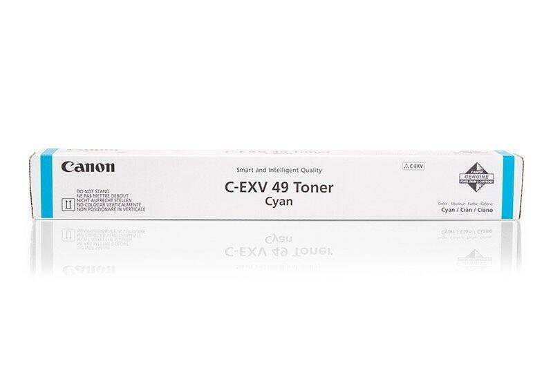 Canon Original Toner C-EXV49 cyan 19.000 Seiten (8525B002) von Canon