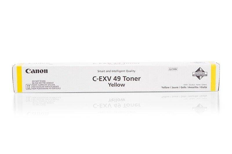 Canon Original Toner C-EXV49 gelb 19.000 Seiten (8527B002) von Canon