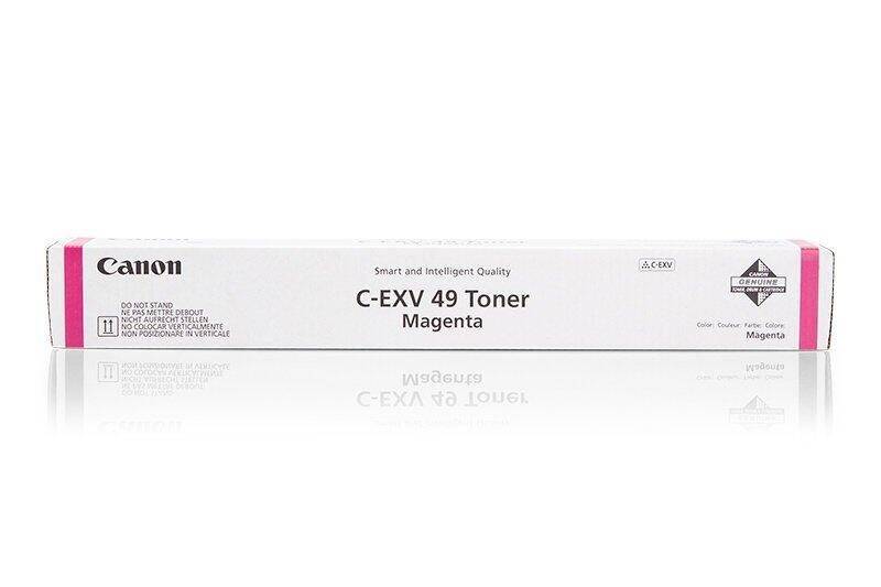 Canon Original Toner C-EXV49 magenta 19.000 Seiten (8526B002) von Canon