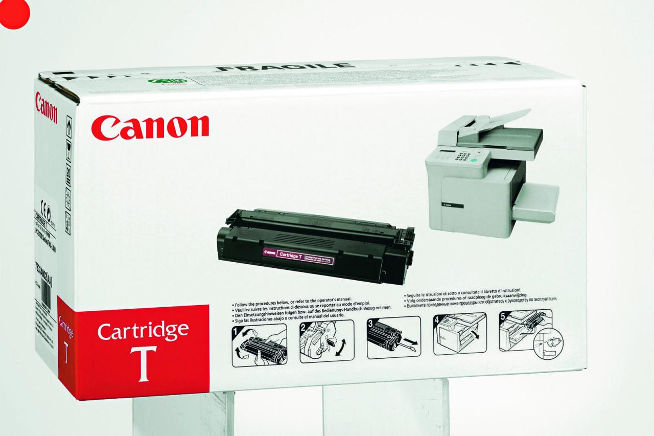 Canon Original Toner T-Cartridge schwarz 3.500 Seiten (7833A002) von Canon