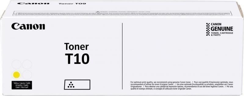 Canon Original Toner T10 Gelb 10.000 Seiten 4563C001 von Canon