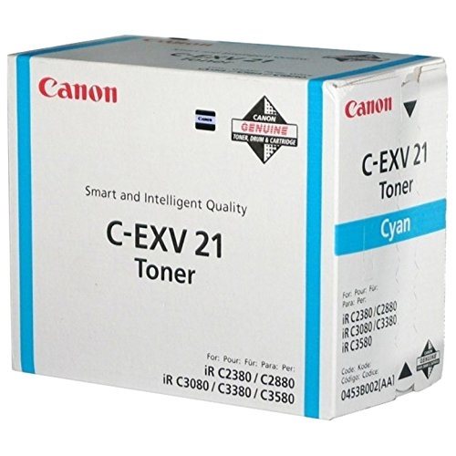 Canon Original - Toner cyan -  0453B002 von Canon