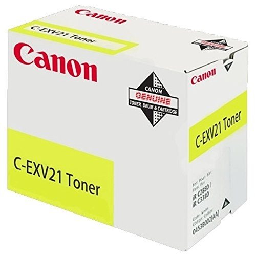 Canon Original - Toner gelb -  0455B002 von Canon