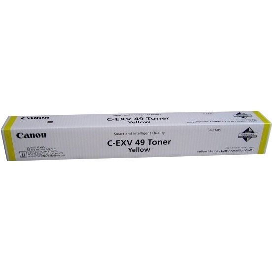 Canon Original - Toner gelb C-EXV 49 - 8527B002 Canon Original - Toner gelb C-EXV 49 - 8527B002 von Canon