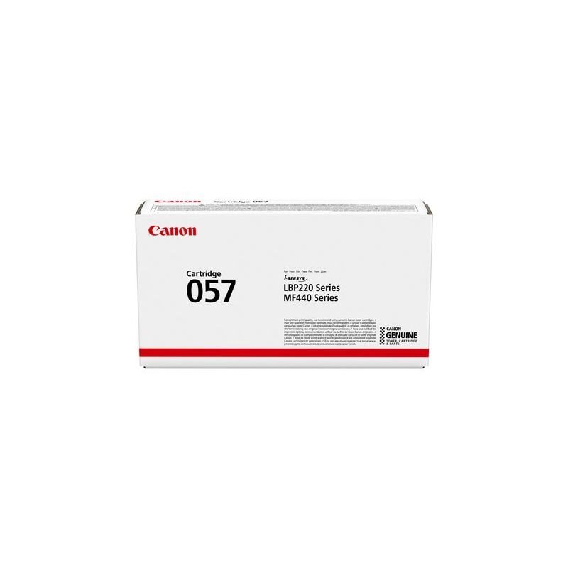 Canon Original Toner schwarz 057 - 3009C002 Canon Original Toner schwarz 057 - 3009C002 von Canon