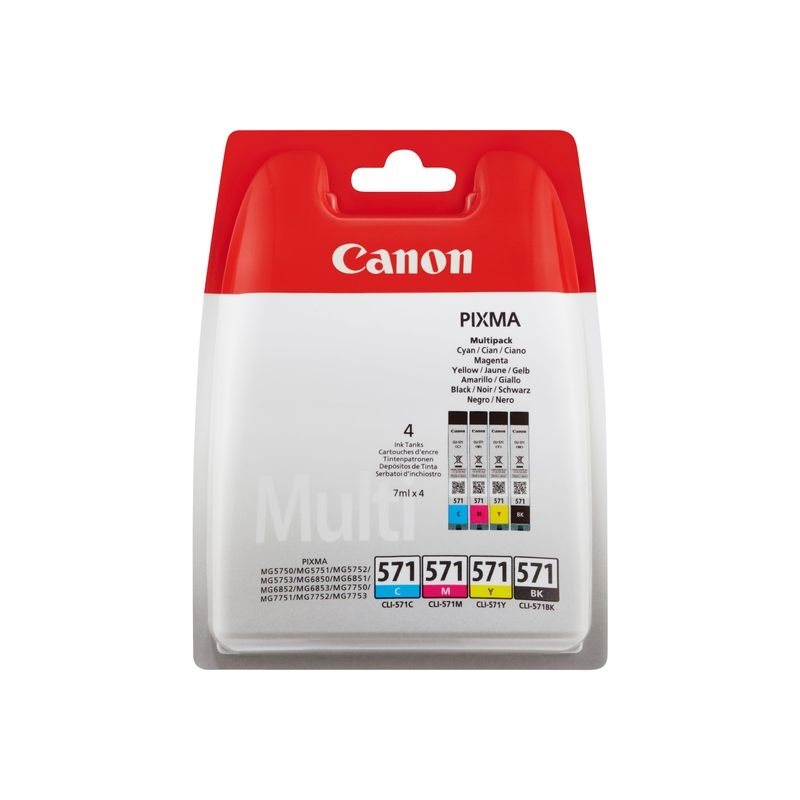 Canon Original - Value Pack CMYBK CLI-571 Canon Original - Value Pack CMYBK CLI-571 von Canon