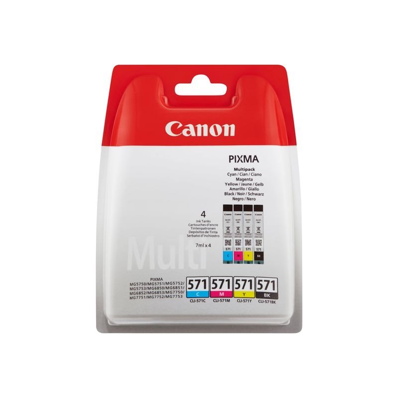 Canon Original - Value Pack CMYBK CLI-571 von Canon