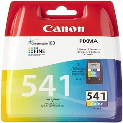 Canon Originaltinte CL-541, Größe Standard, Farbe, Plastikverpackung (alte Version) von Canon