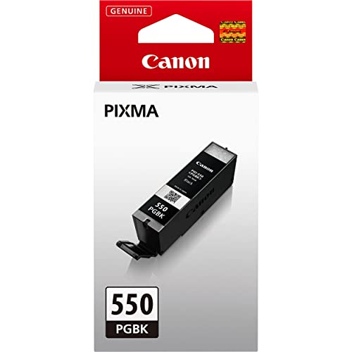 Canon Originaltinte PGI-550 PGBK, Größe Standard, Segment Schwarz, Recyclebare Verpackung von Canon