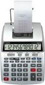 Canon P23-DTSC Taschenrechner Desktop Druckrechner Silber (2303C001) von Canon