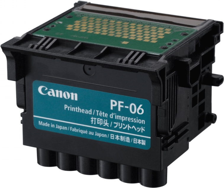 Canon PF-06 - Druckkopf - für imagePROGRAF TX-2000, TX-3000, TX-4000 Canon PF-06 - Druckkopf - für imagePROGRAF TX-2000, TX-3000, TX-4000 von Canon