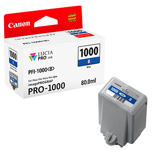 Canon PFI-1000 B  blau Druckerpatrone von Canon
