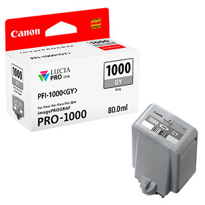 Canon PFI-1000 GY grau Druckerpatrone Canon PFI-1000 GY grau Druckerpatrone von Canon
