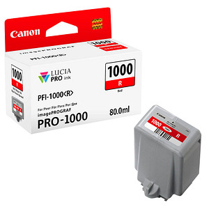 Canon PFI-1000 R  rot Druckerpatrone von Canon
